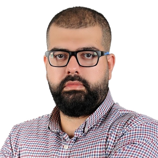 Portrait of Abdallah Attie
